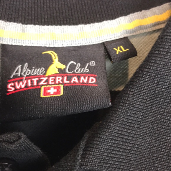 Alpine Club Switzerland Polo XL Short Sleeve - Picture 3 of 6